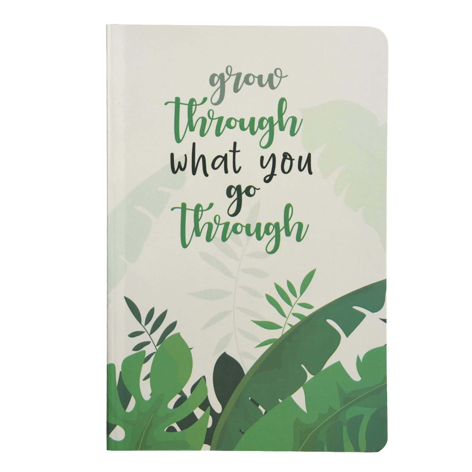 Grow Through A5 Notebook - A5 Notebook