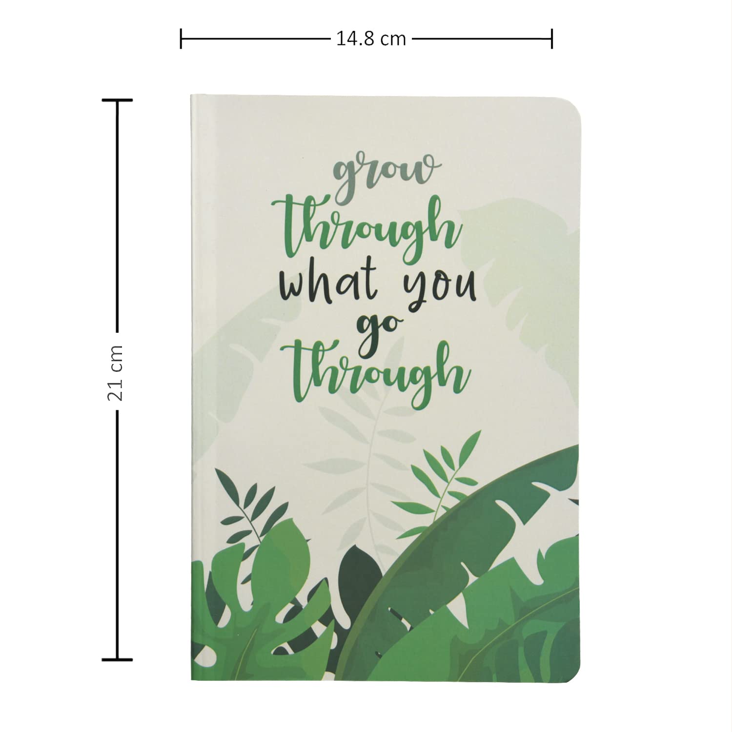Grow Through A5 Notebook - A5 Notebook