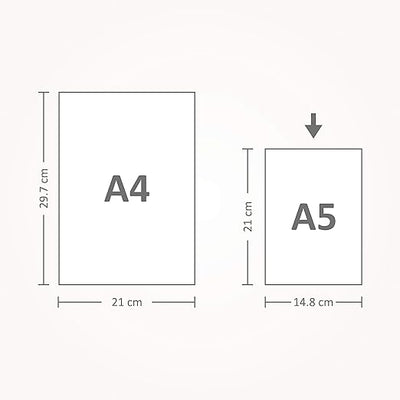 Grow Through A5 Notebook - A5 Notebook