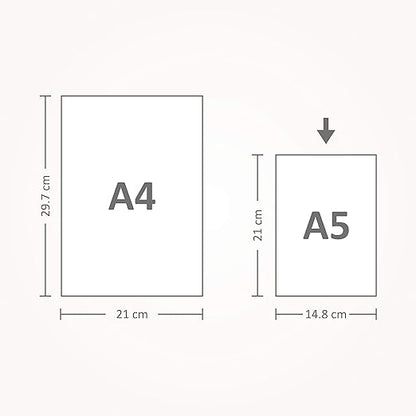 Grow Through A5 Notebook - A5 Notebook