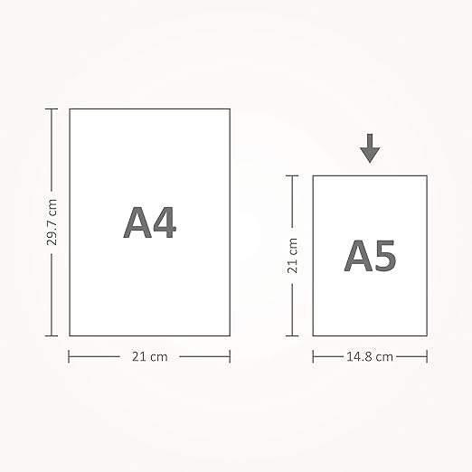 Grow Through A5 Notebook - A5 Notebook