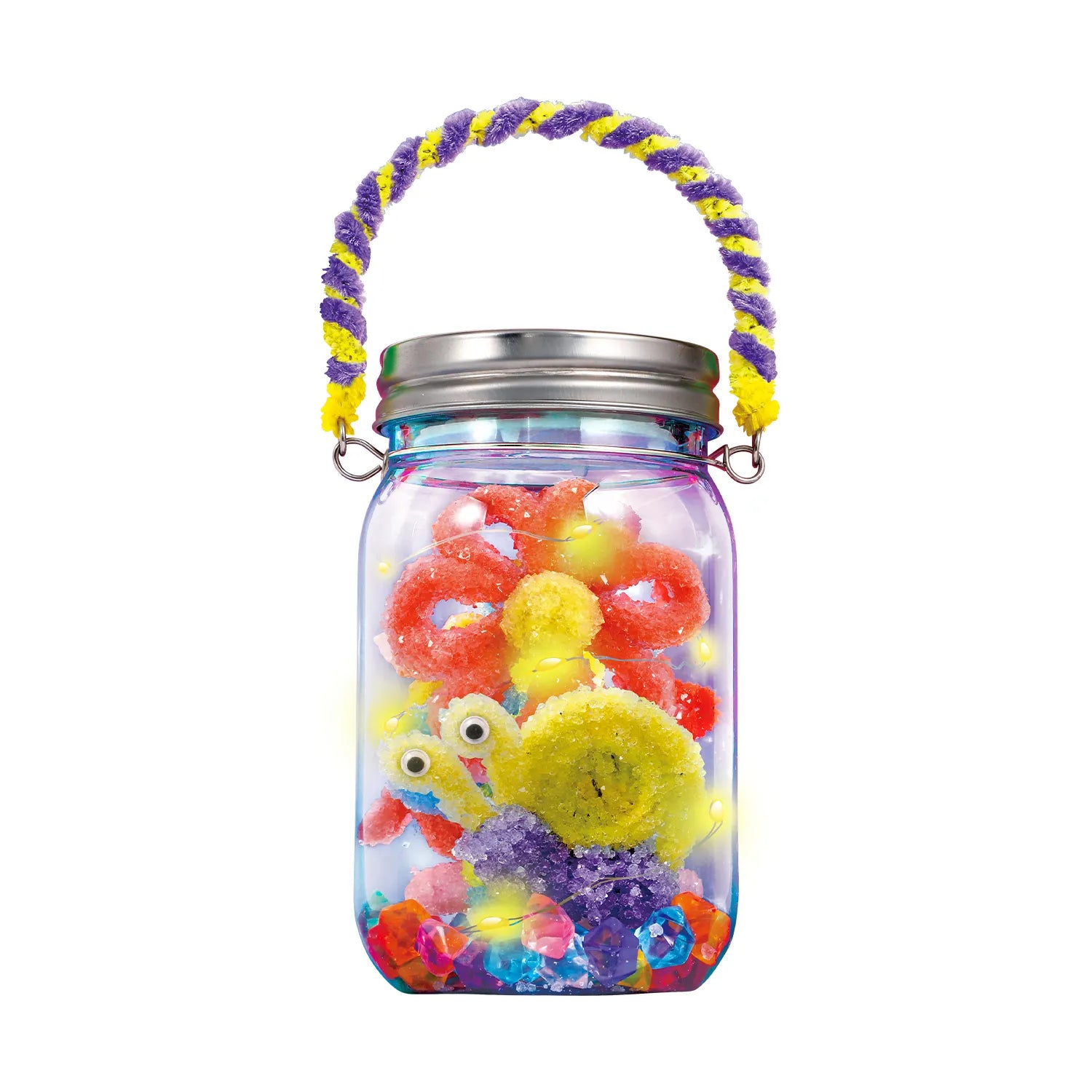 Magic Crystal Growing Craft Kit | Educational STEM Set for Kids