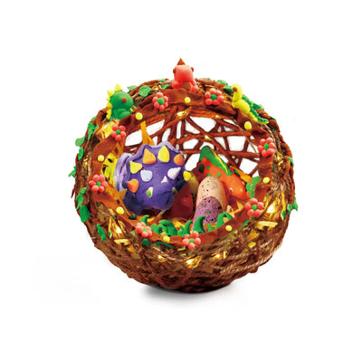 Dinosaur Basket Craft Kit | STEM Set