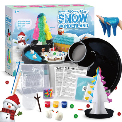 Magical Snow Wonderland DIY Set for Kids