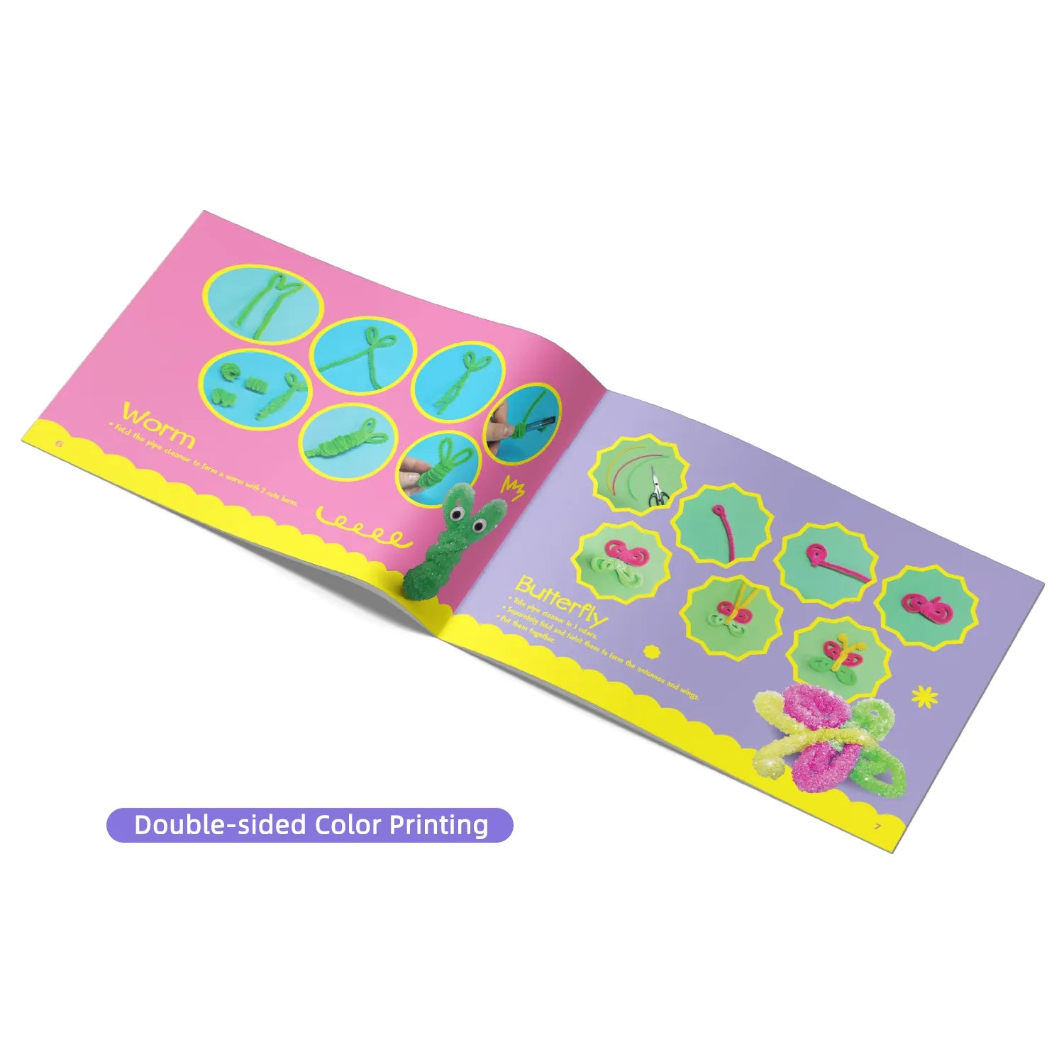 Magic Crystal Growing Craft Kit | Educational STEM Set for Kids