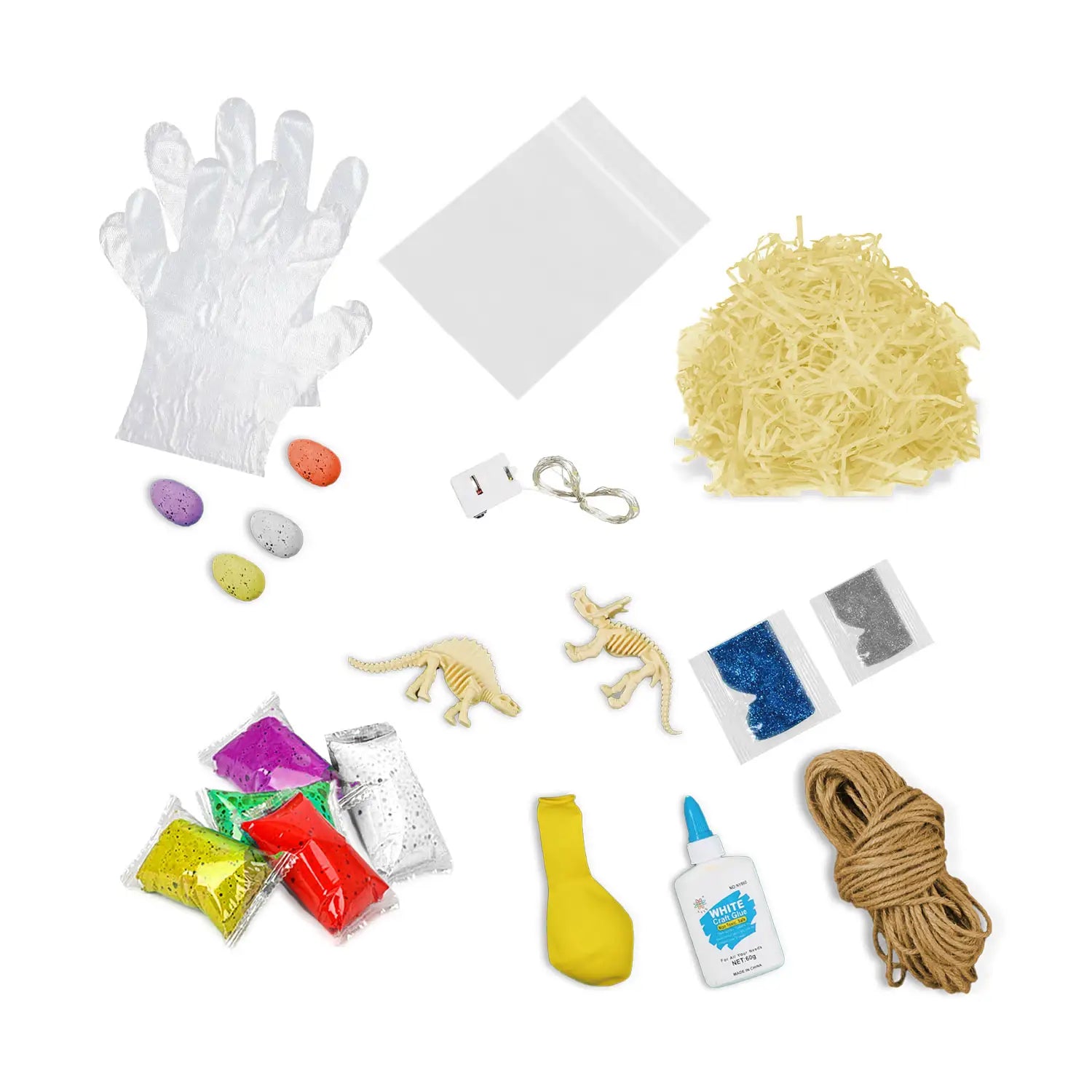 Dinosaur Basket Craft Kit | STEM Set