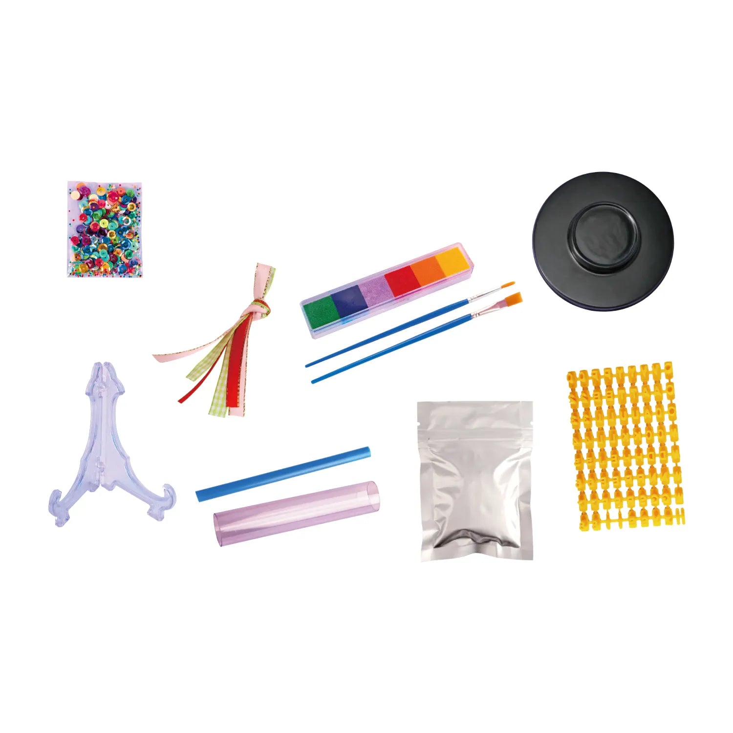DIY Pet Paw Print Drawing Kit - Educational STEM Set for Kids