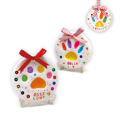 DIY Pet Paw Print Drawing Kit - Educational STEM Set for Kids