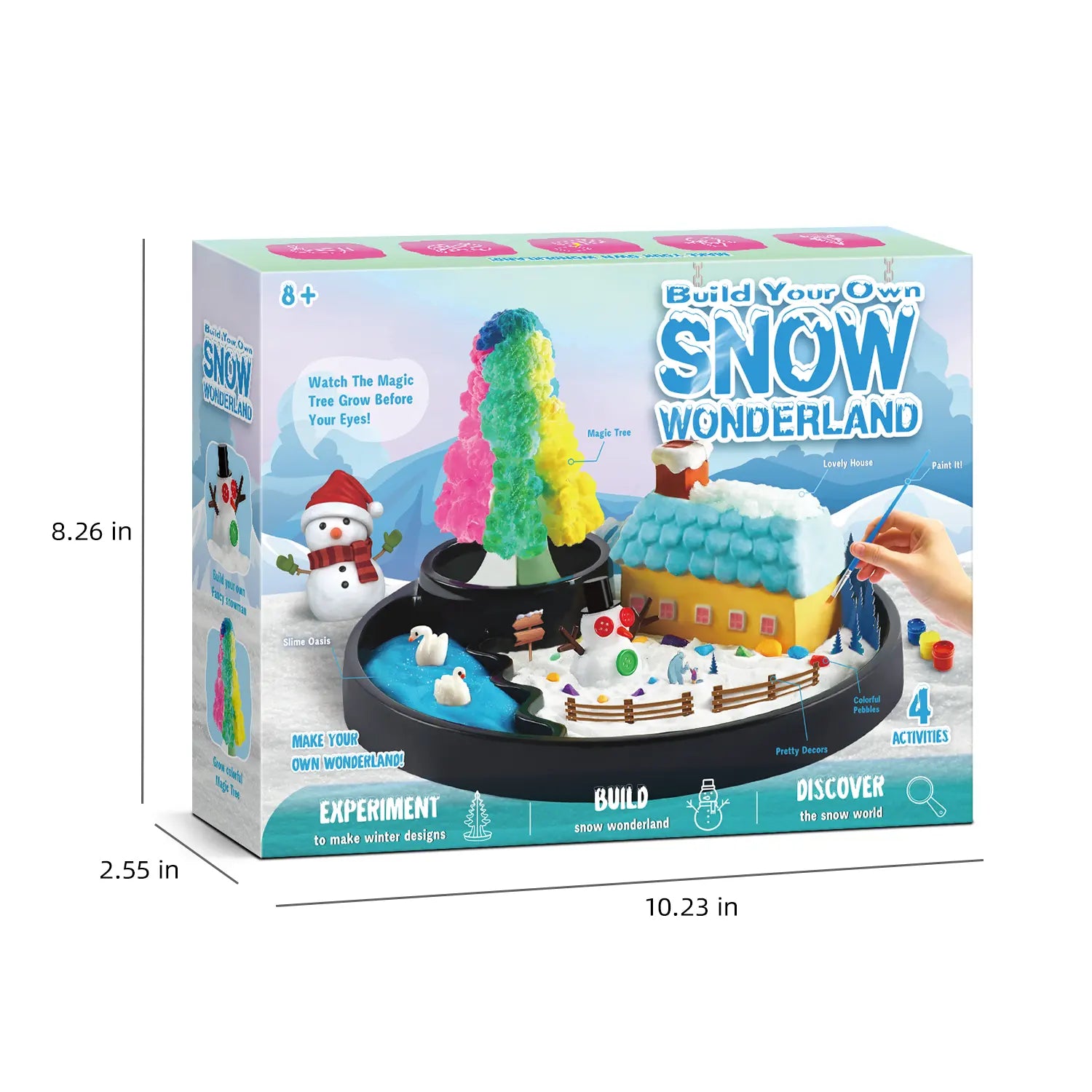 Magical Snow Wonderland DIY Set for Kids