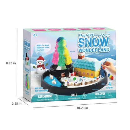 Magical Snow Wonderland DIY Set for Kids