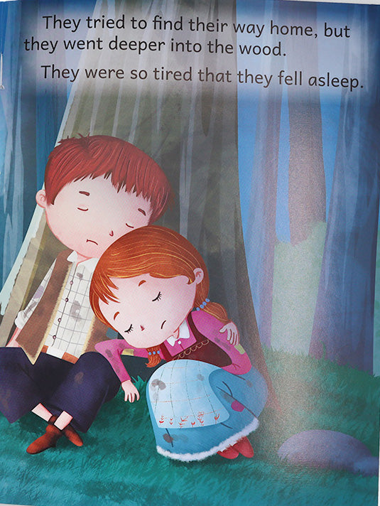 Hansel and Gretel - Beautifully Illustrated Fairy Tale Book