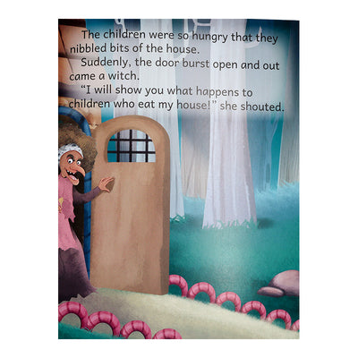 Hansel and Gretel - Beautifully Illustrated Fairy Tale Book