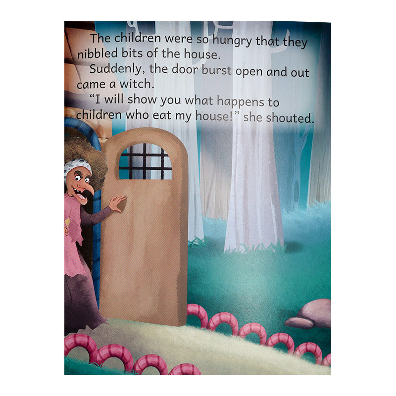Hansel and Gretel - Beautifully Illustrated Fairy Tale Book