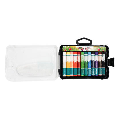 Hauser Oil Pastels - 12 Shades