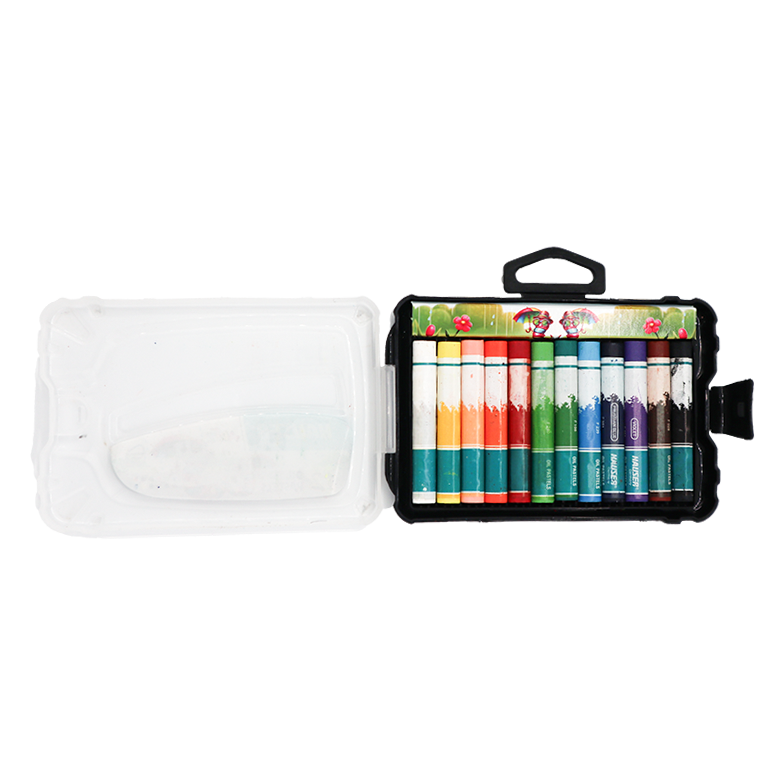 Hauser Oil Pastels - 12 Shades