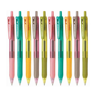 Hauser Clip Pen Gel available in 5 body colours