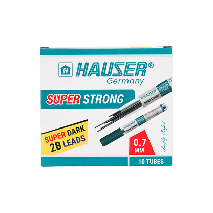 Hauser Super Strong lead 0.7m 10 Pack