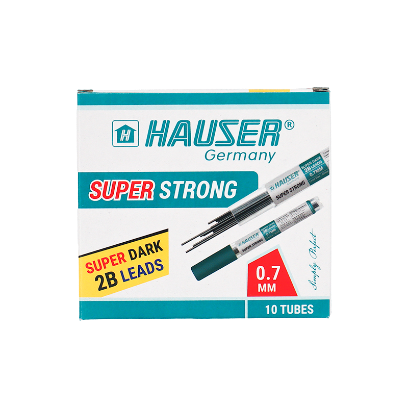Hauser Super Strong lead 0.7m 10 Pack
