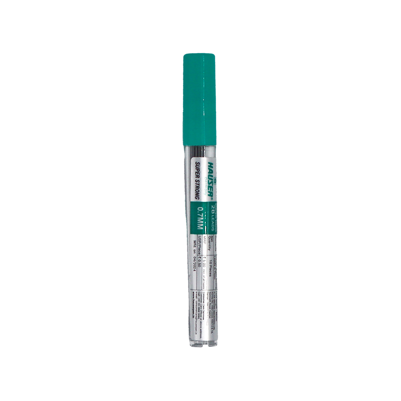 Hauser Super Strong 0.7mm 2B Mechanical Pencil Leads.