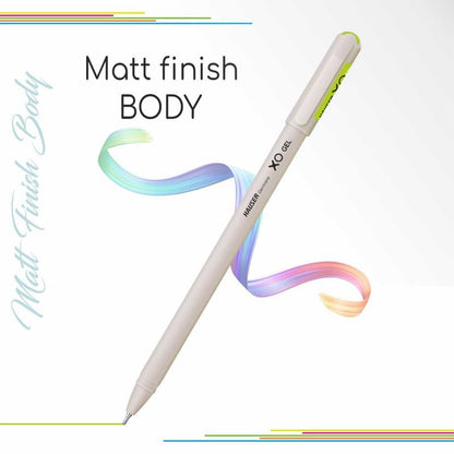Hauser XO Multi-Colour Gel Pen 12 Shades