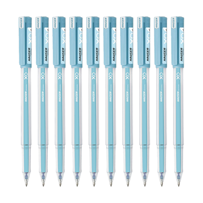 Hauser XO Jumbo Gel Pen Blue Ink - 10 Pens - Gel Pen