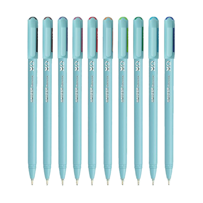 Hauser XO Colours Ball Pen - 10 Colours