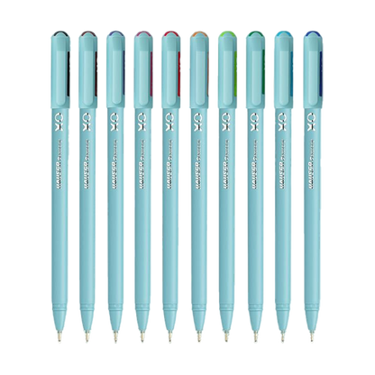 Hauser XO Colours Ball Pen - 10 Colours