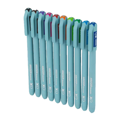 Hauser XO Colours Ball Pen - 10 Colours