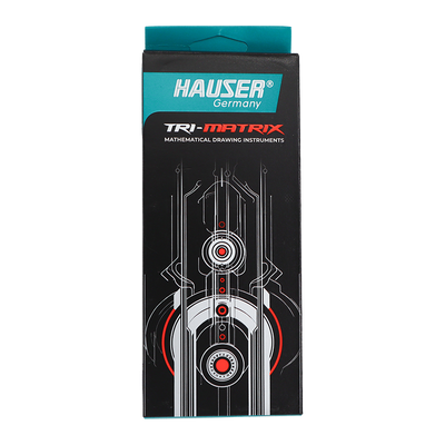 Hauser Tri Matrix Mathematical Drawing Instrument Set