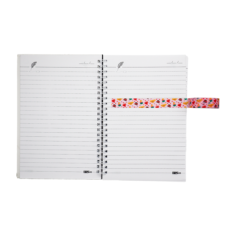 washi tape is easily peel off and re-stick without damaging surfaces