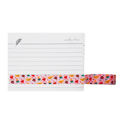 Playful Sweet Treats Design washi tape