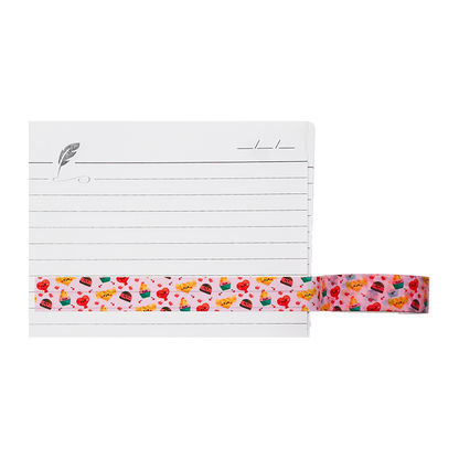 Playful Sweet Treats Design washi tape
