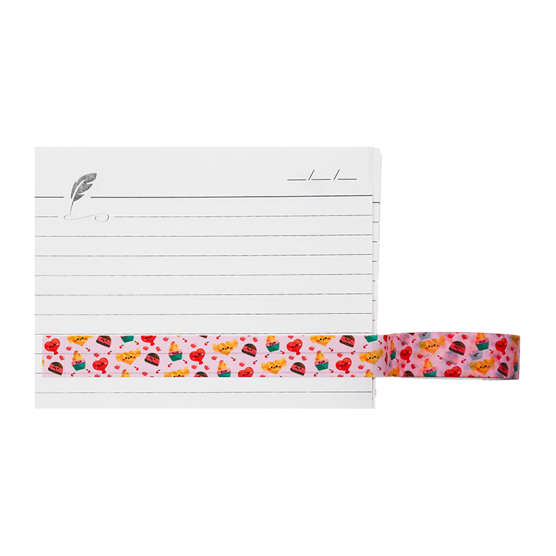Playful Sweet Treats Design washi tape