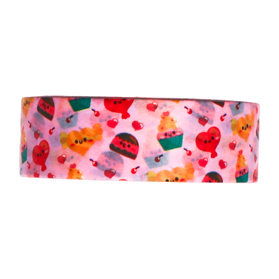 Washi tape is ideal for decorating journals, planners, scrapbooks.