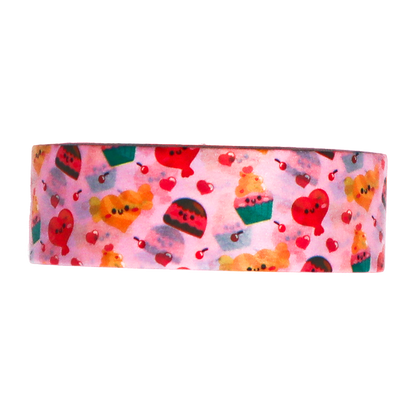 Washi tape is ideal for decorating journals, planners, scrapbooks.