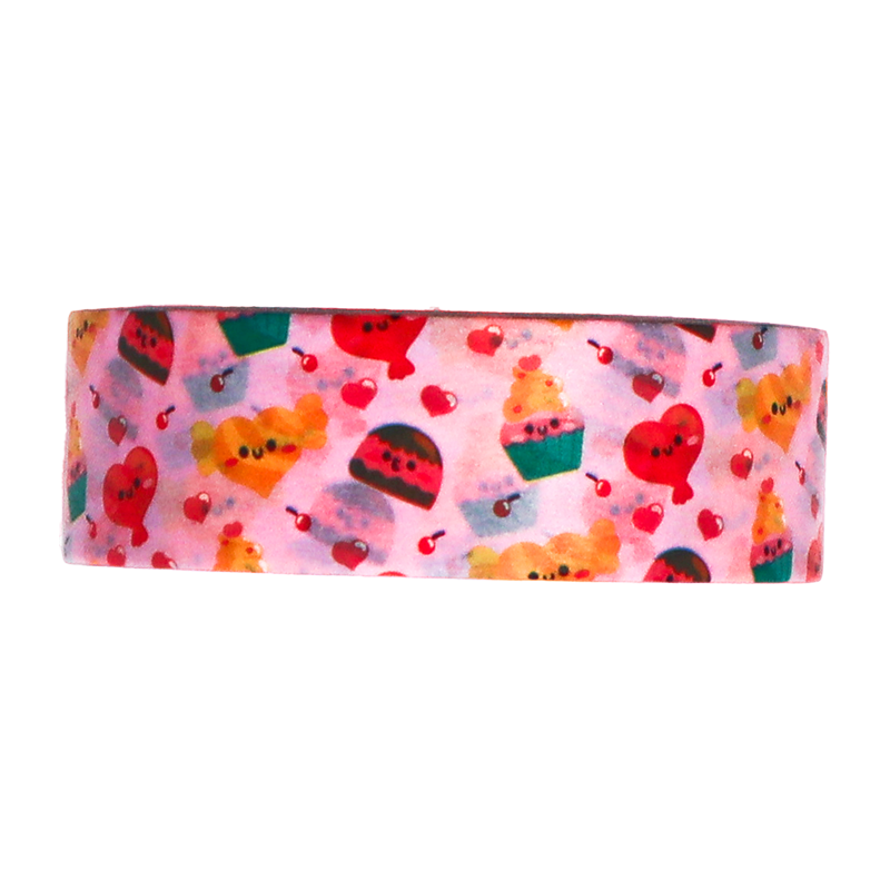 Washi tape is ideal for decorating journals, planners, scrapbooks.