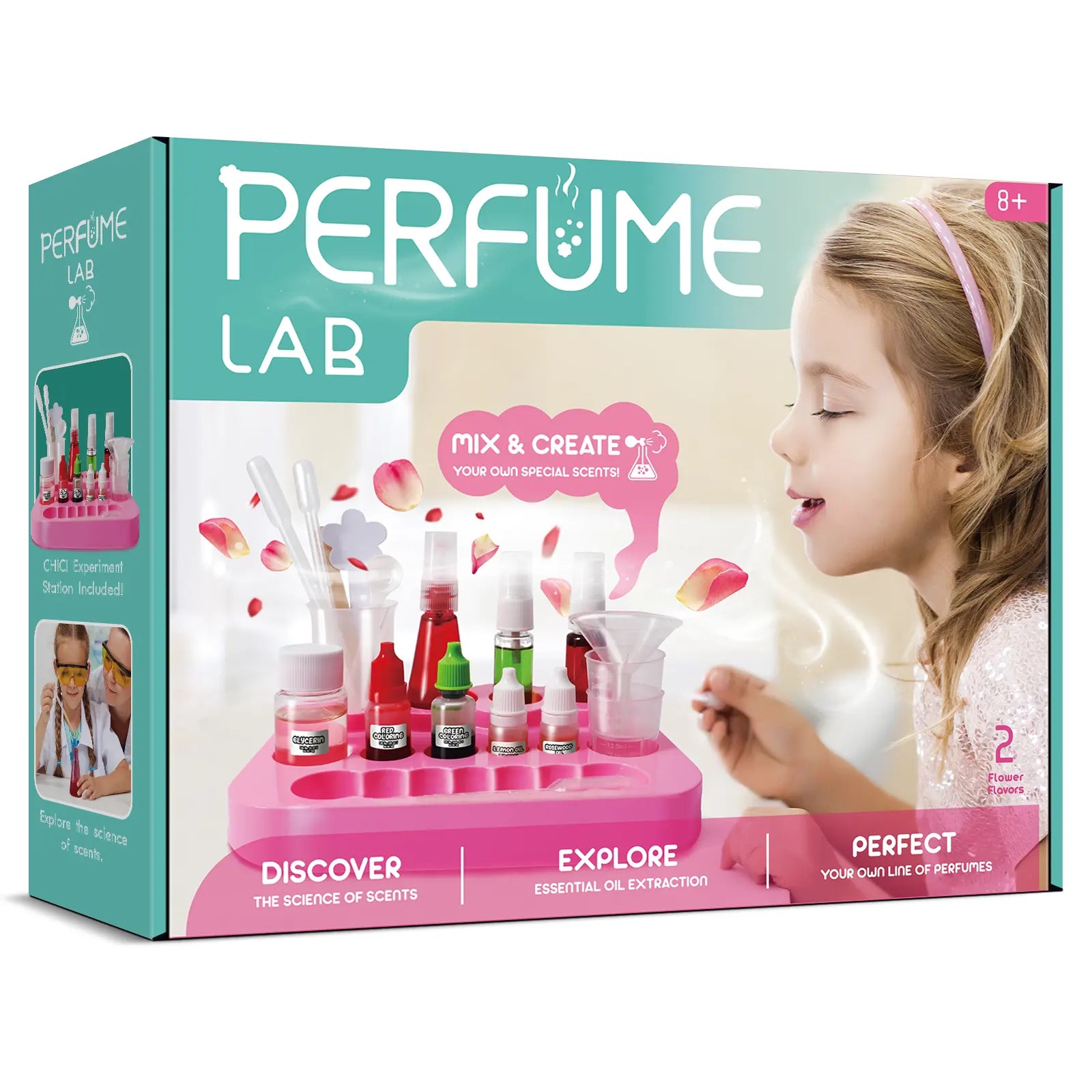 Perfume Making Lab Toy Kit - Educational STEM Set for Kids