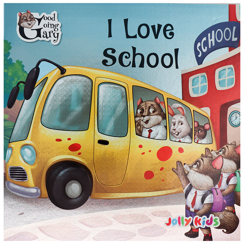 I Love School Storybook doodleverse