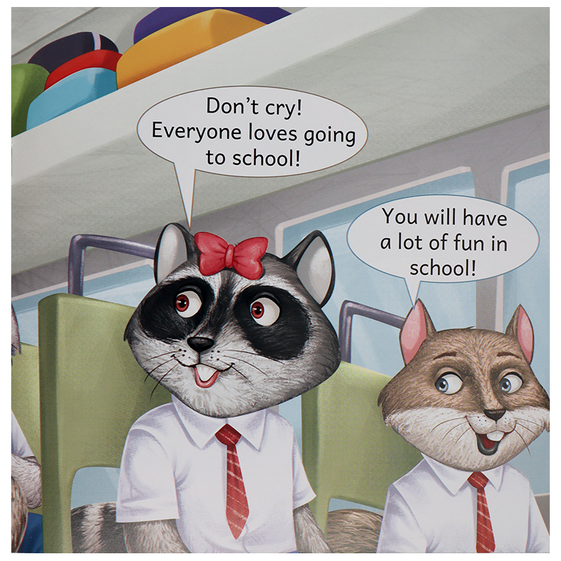 I Love School Storybook doodleverse