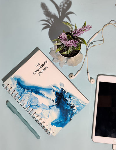 Five Minute Gratitude Journal | Daily Mindfulness & Reflection
