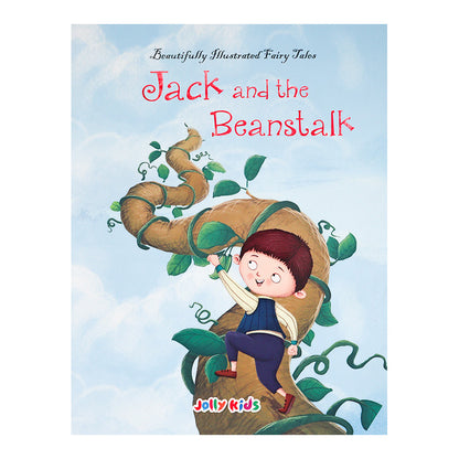 Jack and the Beanstalk - Beautifully Illustrated Fairy Tale Book