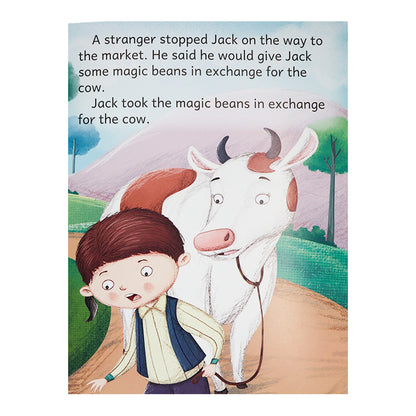 Jack and the Beanstalk - Beautifully Illustrated Fairy Tale Book