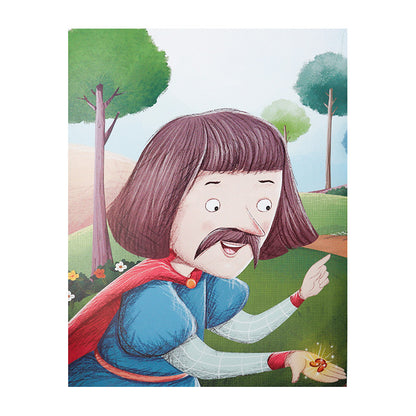 Jack and the Beanstalk - Beautifully Illustrated Fairy Tale Book