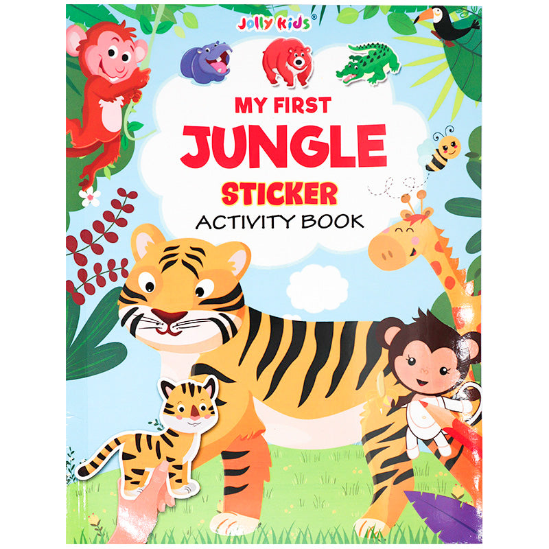 Jungle - My First Sticker Activity Book