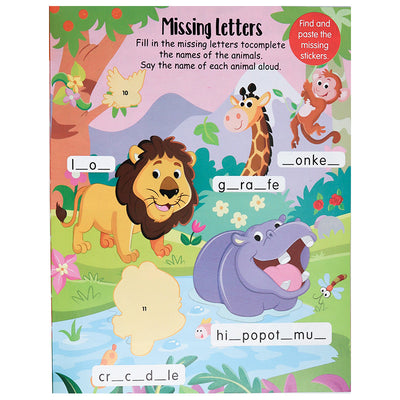 Jungle Sticker Activity Book
