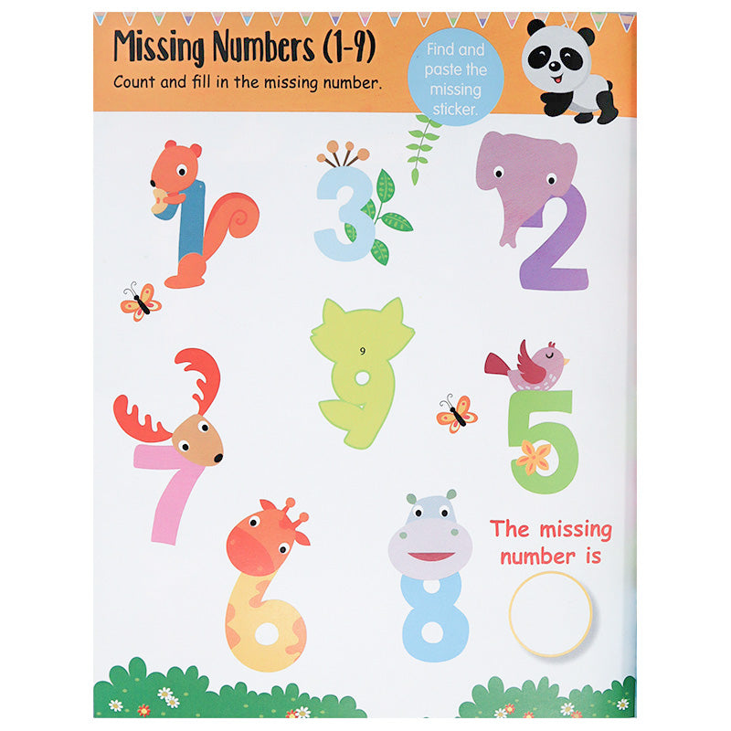 Jungle - My First Sticker Activity Book