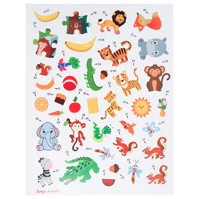 Jungle Sticker Activity Book