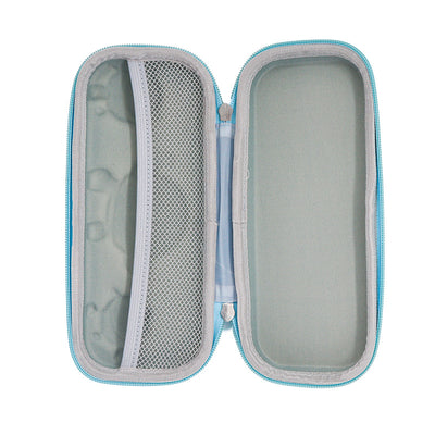 Kawaii Egg Astronaut Hardtop Pencil Case – Cute & Durable Storage for Kids