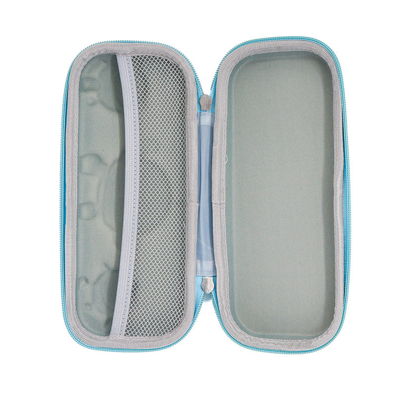 Kawaii Egg Astronaut Hardtop Pencil Case – Cute & Durable Storage for Kids