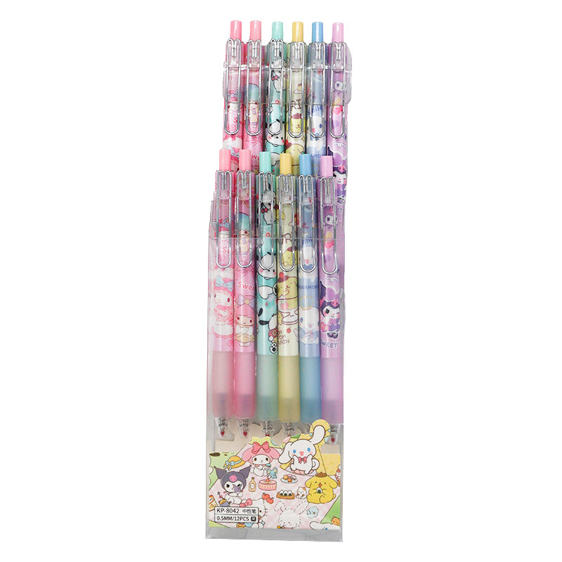Cute Kawaii Ball Pen Set 